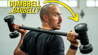 Jayflex HYPERBELL Review  The Barbell That Uses Dumbbells [upl. by Jolee286]