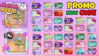 38 NEW PROMO CODE IN AVATAR WORLD 2024 🌸 NEW SECRET PROMO CODE [upl. by Danae]