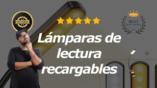 Los Mejores Modelos De Lámparas De Lectura Recargables [upl. by Conlan]