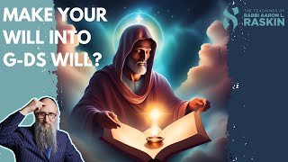 Making Your Will HIS Will I Pirkei Avot 24 [upl. by Yelsiap]