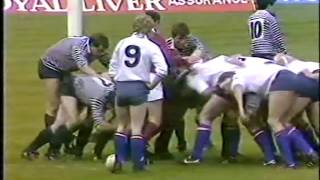 Rugby Special Yorkshire V Middlesex 1987 [upl. by Am]