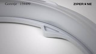 Gorenje Washing Machine Door Seal 159499 05810 [upl. by Isleen692]