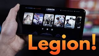 Lenovo Legion Phone 3 Pro amp Legion Phone 3 Elite [upl. by Nekcerb]