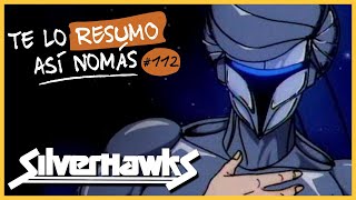 Los Halcones Galácticos Historia y curiosidades SilverHawks [upl. by Weismann]