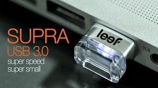 Leef Supra 30 USB Flash Drive Review [upl. by Darej]