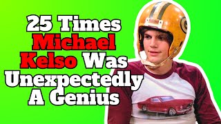 25 Times Michael Kelso Was Unexpectedly A Genius  Thats 70s Show [upl. by Lemuela]