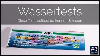 Die wichtigsten Wassertests für dein Aquarium  AquaOwner [upl. by Correy268]