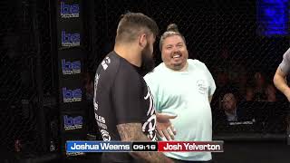 B2FS 173  Joshua Weems vs Josh Yelverton Pro Grappling [upl. by Eniotna]