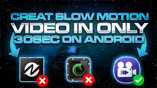 NEW APP FOR SMOOTH SLOW MOTION AND FAST RENDER  BETTER THAN SMOOTH ACTION CAM RYLOZ [upl. by Epuladaug670]