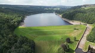 Broomhead  More Hall Res 360 Drone 30 Aug 24 [upl. by Izaak706]