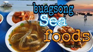 Buagsong sea foods in Cordova Cebu City [upl. by Atelahs840]