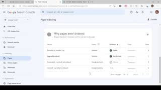 Google Search Console Indexing Issues Lets Fix Them  Google Search Console Part 5 [upl. by Eeb]