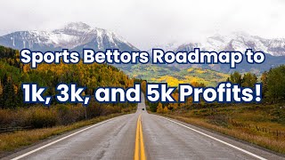 How to Make 1K 3K and 5K Per Month Sports Betting [upl. by Aelat625]