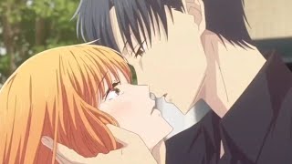 Fruits Basket Double Kiss Scene [upl. by Yor]