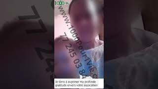 Vidéo de Remerciement de la maman de Mouny cardiopathie [upl. by Laenej]