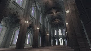 Minecraft Tutorial Gothic Architecture part 1 [upl. by Vas]