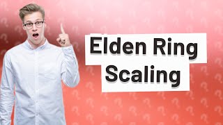 Does Elden Ring scale with level [upl. by Anil]