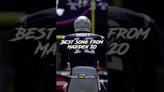 Best song from madden 20 ssc football nfl madden20 bestsong shorts [upl. by Louie]