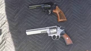 Smith and Wesson 586 vs Ruger GP100 [upl. by Everson702]