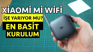 Xiaomi Mi Wifi Pro Sinyal Güçlendirici inceleme ve Nasıl Kurulur [upl. by Ardnak761]