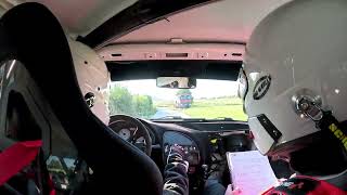 Onboard Critérium JeanLouis Dumont 2024 Donceel Citroen Saxo VTS Gunther Luyckx amp Bart Maes [upl. by Ahseek]