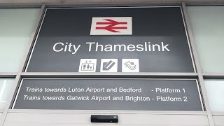 Delays on Thameslink Services City Thameslink 27092024 [upl. by Ane]