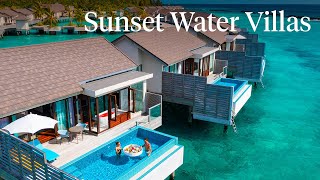 Sunset Water Villa  Atmosphere Kanifushi Maldives [upl. by Barby]