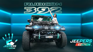 Jeep 392 Customized  JEEPERS EDITION  2023 [upl. by Vern]