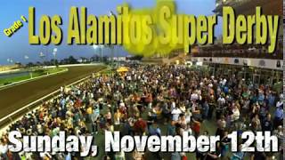 Los Alamitos Super Derby set for November 12 2017 [upl. by Harrow116]