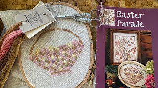 Flosstube episode 3 Stitching fun finds [upl. by Anicul215]