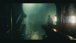 PURE Atmospheric Cyberpunk Ambient  DEEPLY Relaxing Blade Runner Music Vibes [upl. by Ado]