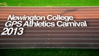 Newington College  GPS Athletics 2013 [upl. by Coit594]