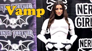 LeeAnna Vamp Stormtrooper Interview Comikaze 2014 [upl. by Misak]