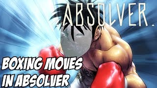 Absolver Moves and real martial arts – Boxing part [upl. by Ecnerolf898]