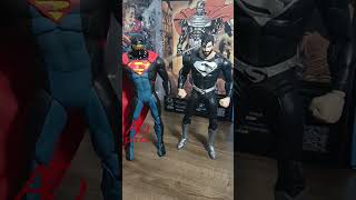 Steel  The Reign Of The Supermen Análisis Mcfarlane Toys [upl. by Hepsibah70]