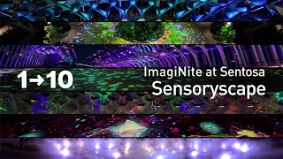 Sentosa Sensoryscape「ImagiNite」 [upl. by Legnaleugim]