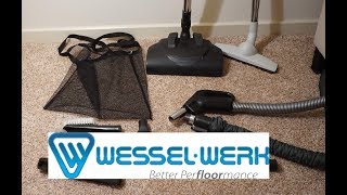 Wessel Werk EBK 360 CENTRAL VACUUM Power Nozzle KIT Review [upl. by Rollet48]