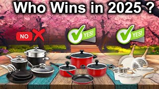 The 10 Best Nonstick Cookware Sets OF 2025 Tested And Reviewed [upl. by Nitaf279]