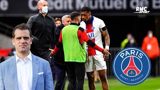 PSG  quotAu club il faut combattre ce genre dattitudequot lance Rothen à propos de Kimpembe [upl. by Ashlan473]