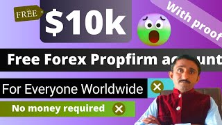 10k funded account freefunded account challenge free to Everyone Worldwide funded trading 2024 [upl. by Anoblav578]