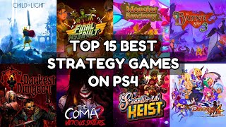 Top 15 Best Strategy Games On PS4  2023 [upl. by Nehgam581]