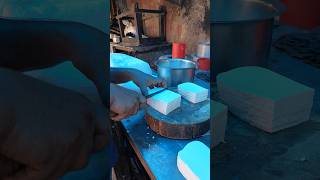 joy ma Tara arun dar dokaner panir cutting 😱🔥 shorts food funny viral trending streetfood [upl. by Heffron969]