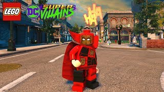 LEGO DC SuperVillains [upl. by Atnoid]