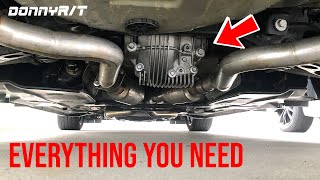 15 Charger RT 309 Differential Swap Complete Guide [upl. by Wendt]