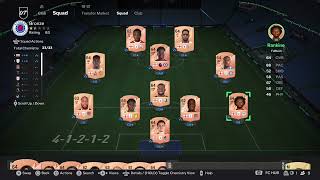 EA FC 25 Bronze Beasts Squad  England [upl. by Enyahc]