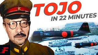 Hideki Tojo in 22 minutes  Hideki Tojo Documentary [upl. by Carhart]