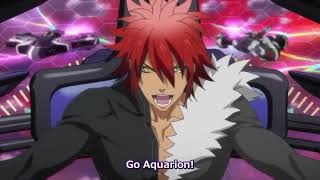 Aquarion evol vs solar aquarion part 1 [upl. by Wain]