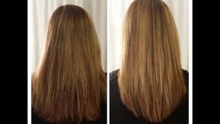 How to Cut Your Own Hair In Long Layers  Easy Hair Cut Tutorial [upl. by Eiramassenav]