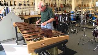 Geary Larrick Plays the Trixon Karl Heinz Weimer 4 Octave Concert Marimba [upl. by Vivienne]