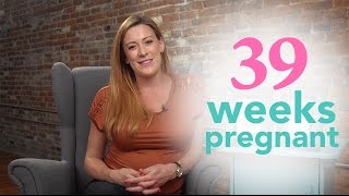 39 Weeks Pregnant  Ovia Pregnancy [upl. by Knipe53]